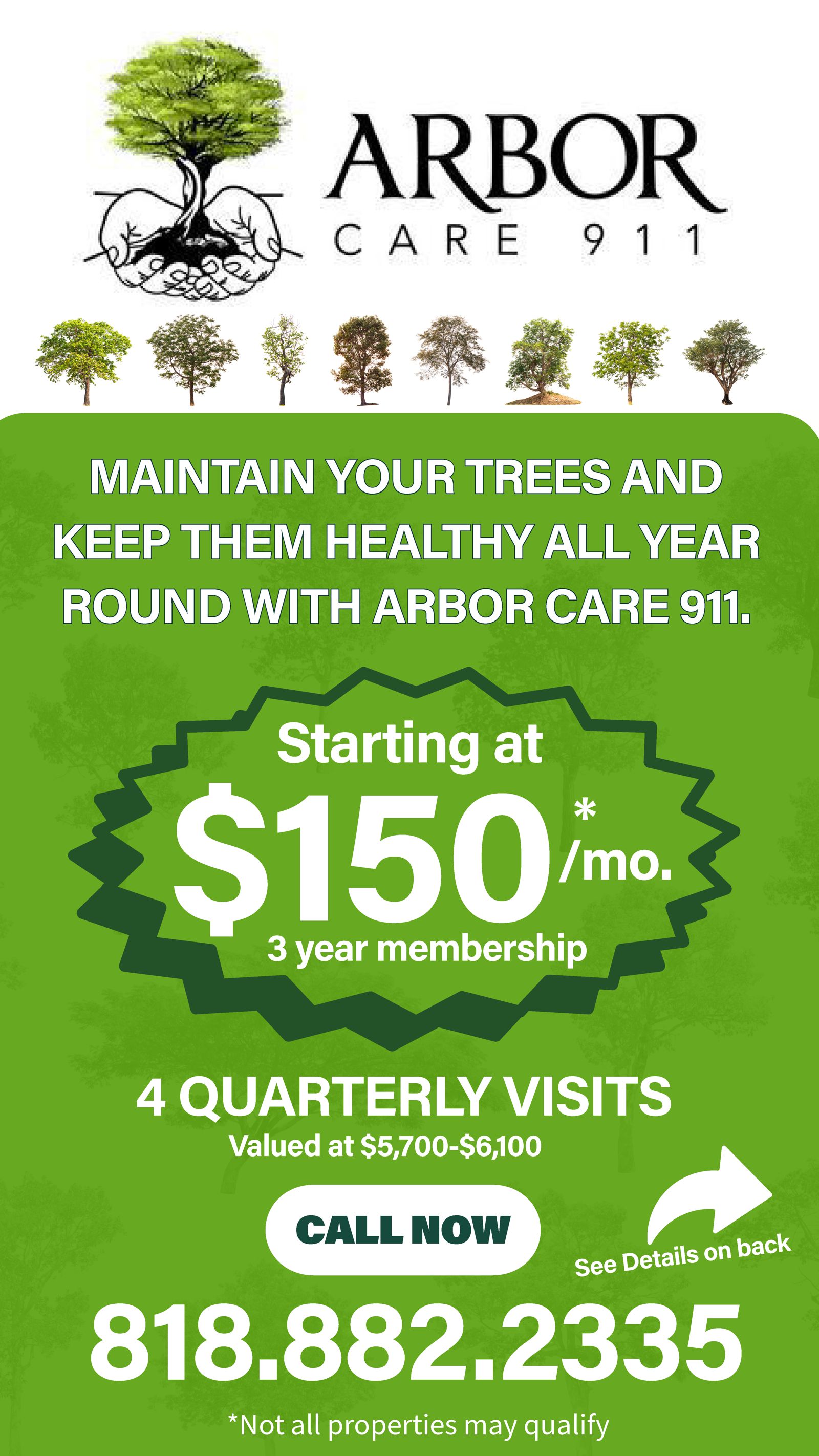 Arbor Care Flyer